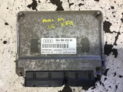  AUDI A3 1.6 PETROL AUTOMATIC ENGINE CONTROL UNIT ECU 06A906033BE BFQ 1997 20030