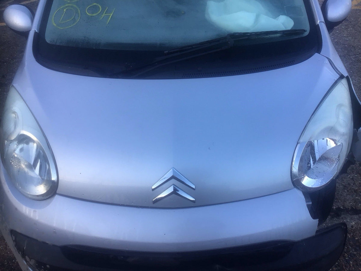 CITROEN C1 PEUGEOT 107 BONNET SILVER METALLIC KTB 2005 20118