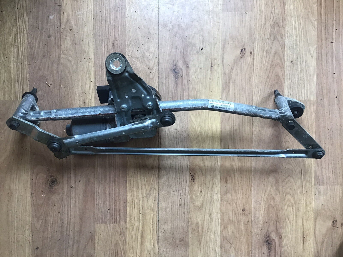VOLKSWAGEN PASSAT B6 FRONT WIPER MOTOR LINKAGE 3397020755 3C2955023D 2005 20101