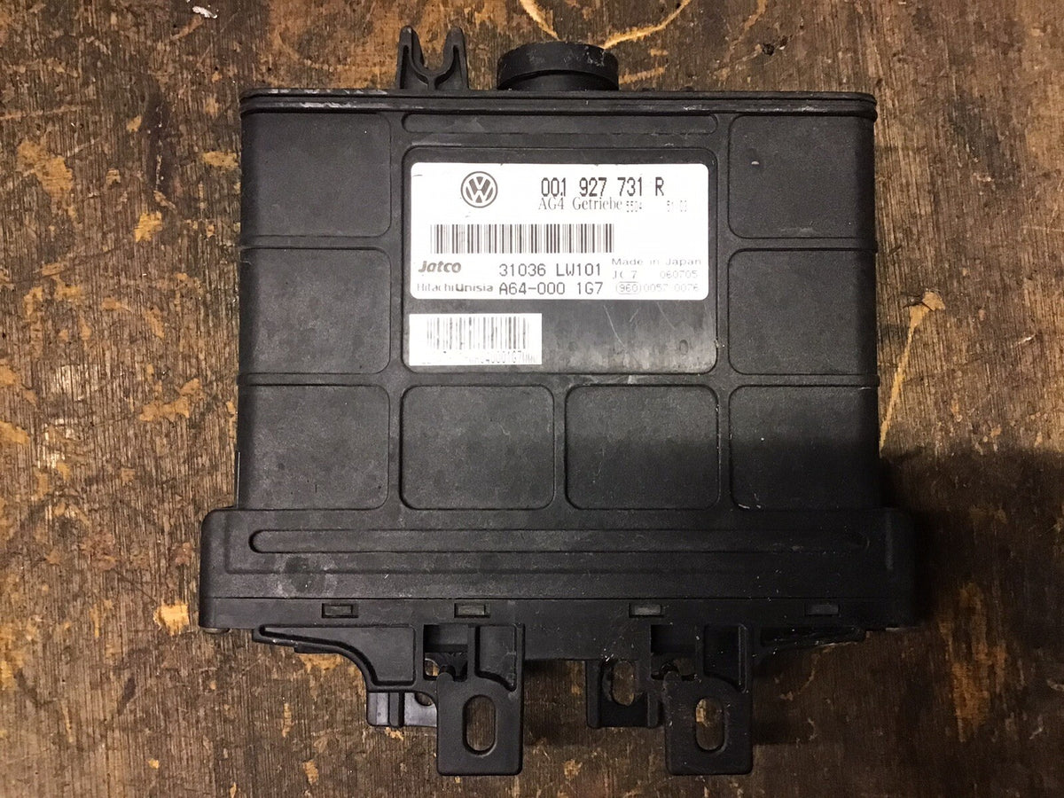 VOLKSWAGEN POLO 9N3 AUTOMATIC GEARBOX CONTROL MODULE ECU 001927731R 2005 20090