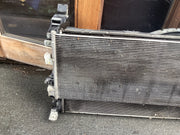 VAUXHALL CORSA E 1.4 PETROL AUTOMATIC RADIATOR PACK COWLING 8C8441000 2015 20193