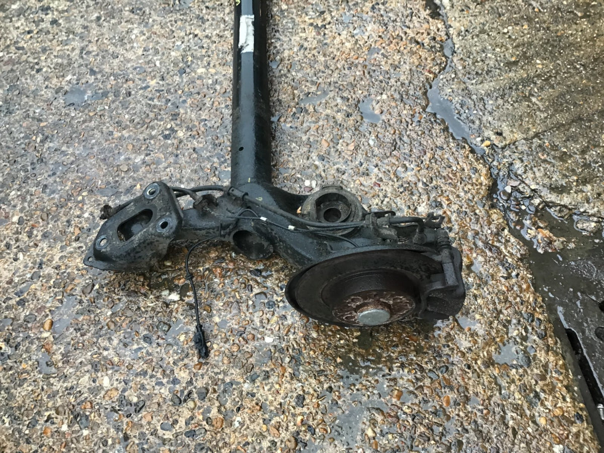 VAUXHALL CORSA E REAR AXLE DISC BRAKES WITH ABS 2015 20195