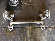 VAUXHALL MERIVA A REAR AXLE DISK BRAKES WITH ABS 2002 20100