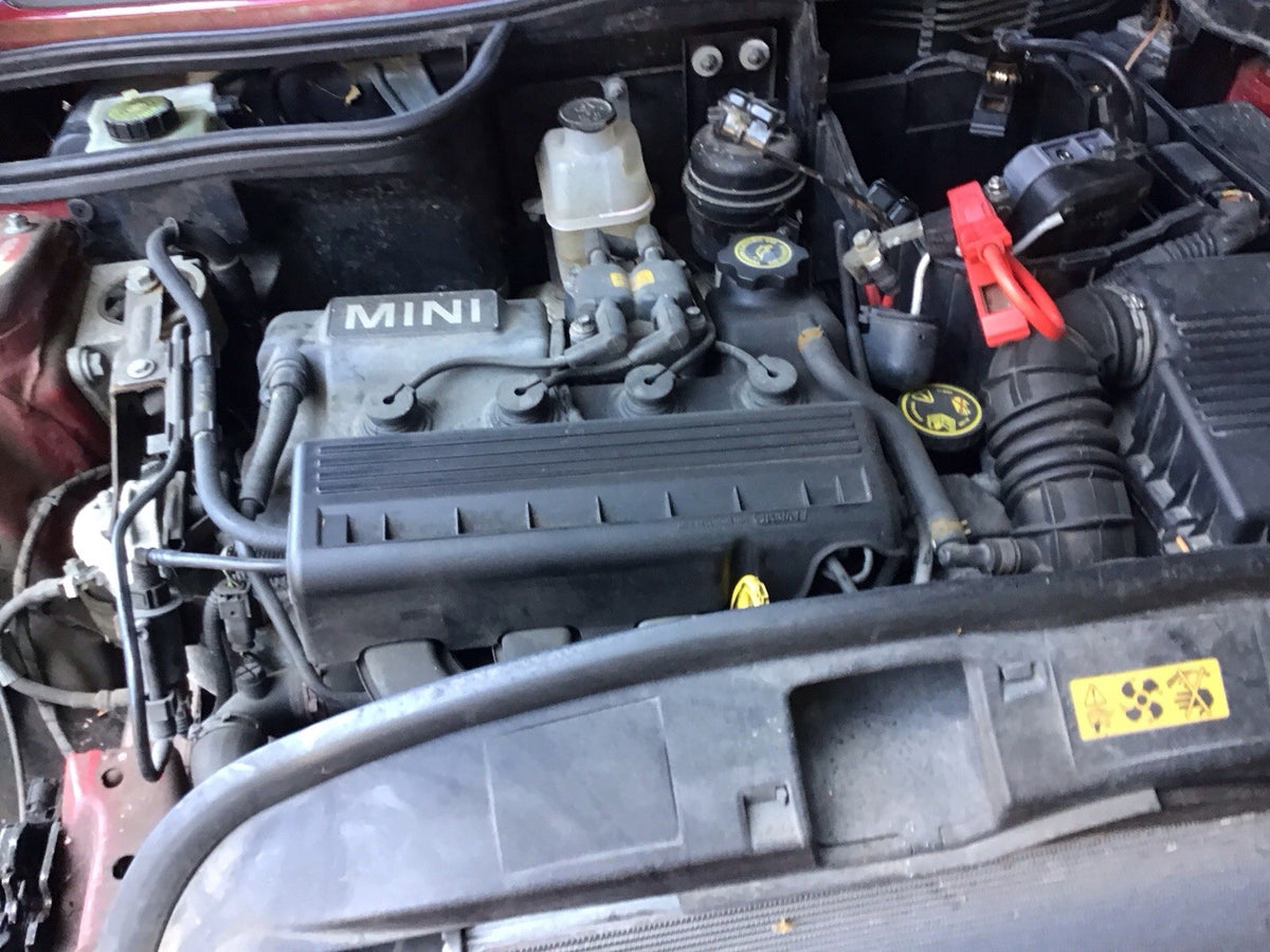 MINI COOPER ONE 1.6 PETROL BARE ENGINE CODE W10B16A 68000 MILES 2001 20064