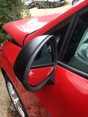 SEAT IBIZA 6J PASSENGER SIDE N/S DOOR MIRROR 3 DOOR5