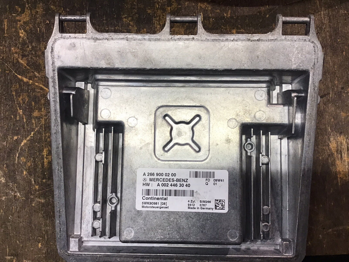 MERCEDES A CLASS W169 1.7 PETROL ENGINE CONTROL UNIT ECU A2669000200 2005 20126