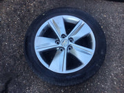 TOYOTA VERSO ALLOY WHEEL 17'' 215X55X17 42611 0F160 2013 20181
