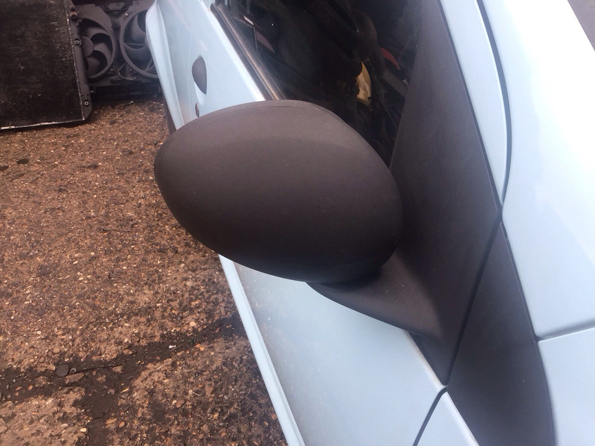 CITROEN C1 DRIVER'S SIDE O/S DOOR MIRROR BLACK 2006 20121