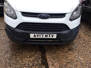 FORD TRANSIT CUSTOM FRONT BUMPER WHITE 2013 20181