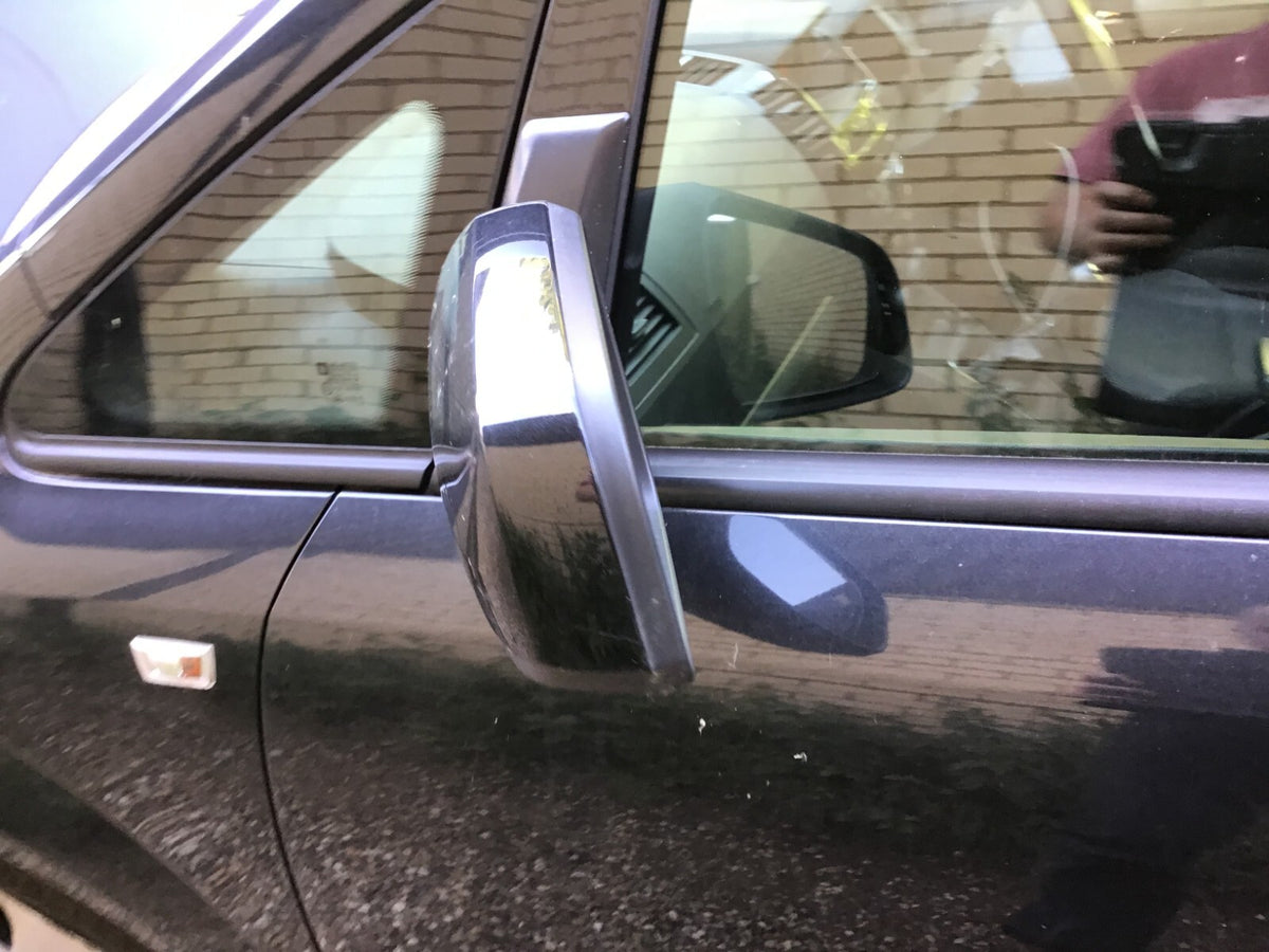 VAUXHALL ZAFIRA B MK2 PASSENGER'S SIDE DOOR MIRROR CARBON FLASH Z22C 2009 20145