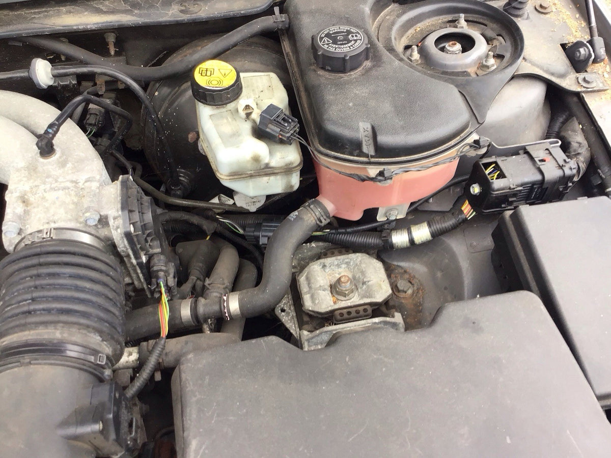 JAGUAR X TYPE 2.5 PETROL ENGINE AJ V6 AWD 2004 20082