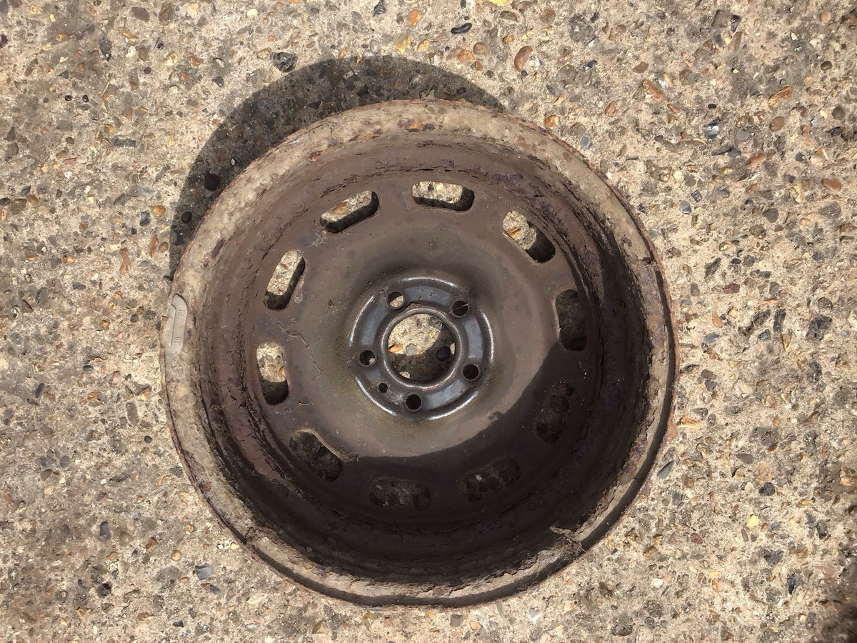 VOLVO 850 STEEL RIM SPARE WHEEL 15'' 1992 19974