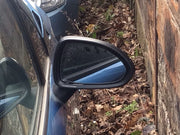 VAUXHALL CORSA E DRIVERS SIDE O/S WING MIRROR CARBON FLASH BLACK 2015 20193