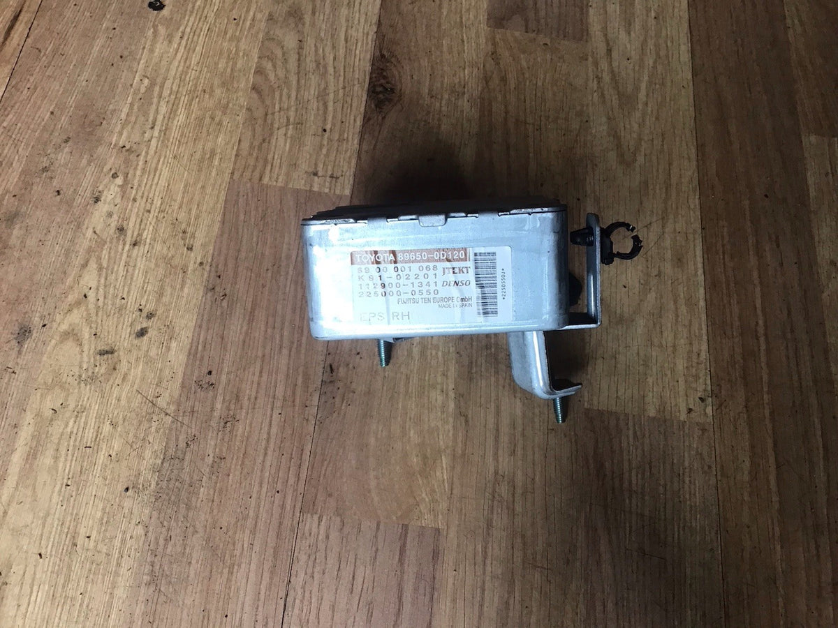 TOYOTA YARIS MK2 POWER STEERING ECU MODULE 89650 0D120 2006 20117