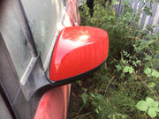 SUZUKI SPLASH PASSENGERS SIDE N/S DOOR MIRROR IN BLAZE RED CODE ZCFB 2008 20142