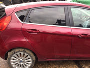 FORD FIESTA MK7 DRIVER'S SIDE O/S REAR DOOR IN HOT MAGENTA  2009 20171