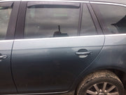 VOLKSWAGEN GOLF MK5 MK6 ESTATE PASSENGER'S SIDE REAR DOOR  LA6R 2007 20130