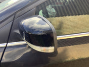 FORD FOCUS MK3 PASSENGER'S SIDE N/S DOOR MIRROR PANTHER BLACK METALLIC 2011 20182