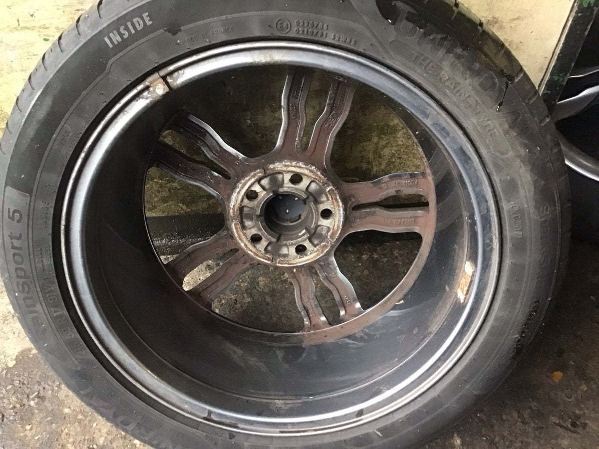 FORD FOCUS MK3.5 ALLOY WHEEL 17'' CM5J FB AND TYRE 215X50X17  2014 20188