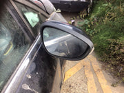 FORD FIESTA MK7 DRIVERS SIDE O/S DOOR MIRROR PANTHER BLACK METALLIC 2009 20123