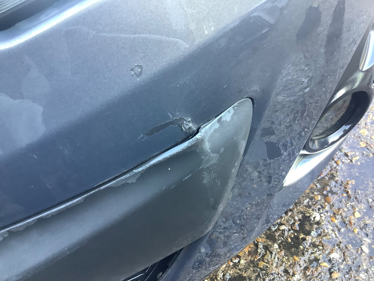 VAUXHALL CORSA D FRONT BUMPER PHAMTOM GREY Z190 3 DOOR  2006-20145