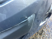 VAUXHALL CORSA D FRONT BUMPER PHAMTOM GREY Z190 3 DOOR  2006-20145