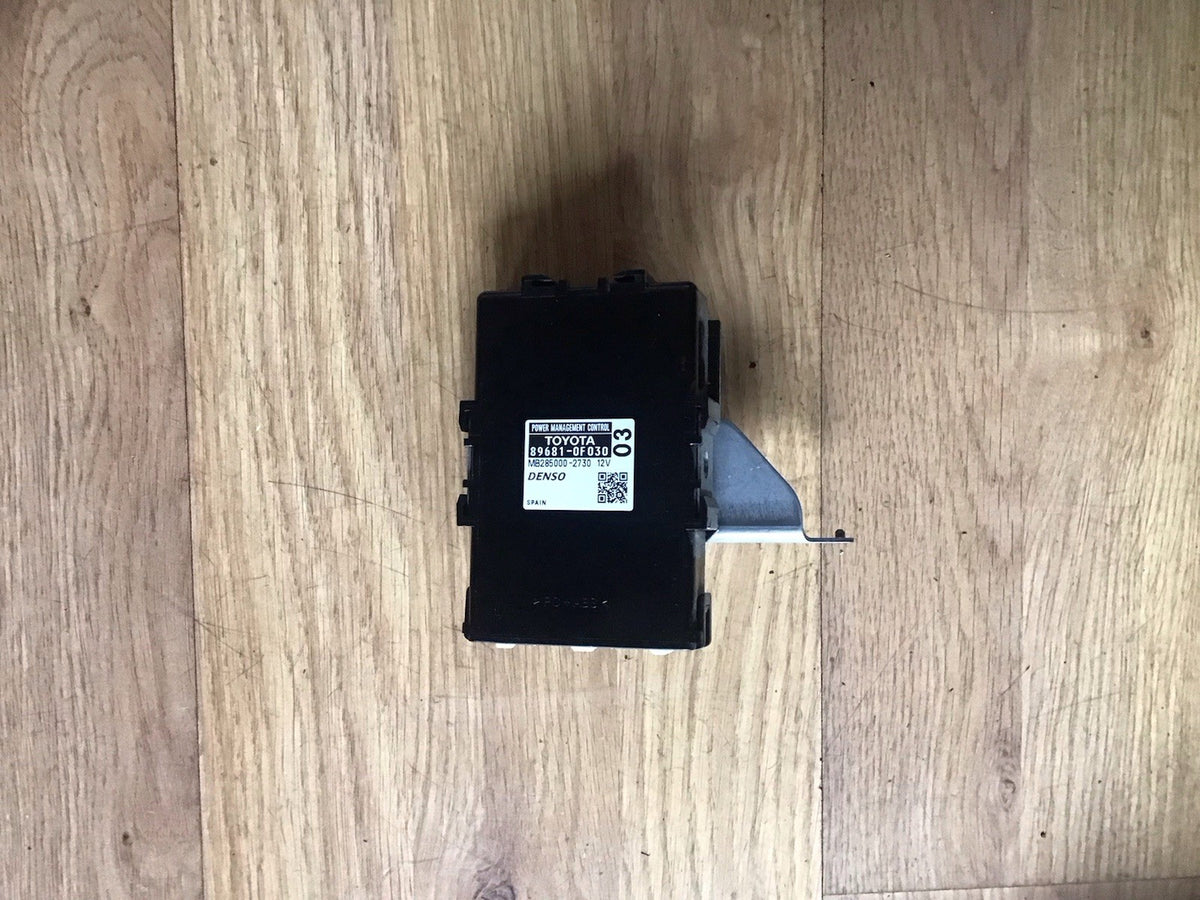 TOYOTA VERSO 1.6 DIESEL ECU KIT 89661 0F500 2013 201814