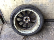 VOLKSWAGEN GOLF MK5 ALLOY WHEEL 17" 1K0601025K WITH TYRE 225X45X17 2002 20088