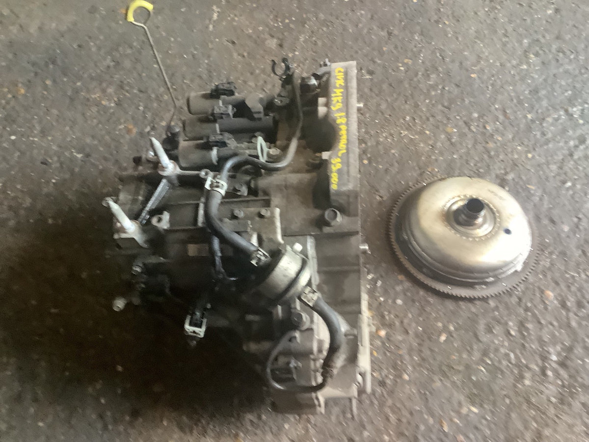 HONDA CIVIC MK9 1.8 PETROL  AUTOMATIC GEARBOX G4SA 39000 MILES 2013 20175