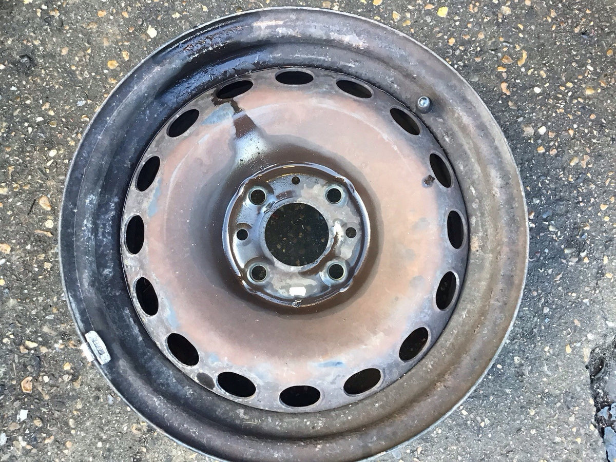FIAT 500 FORD KA MK2 SPARE WHEEL 14'' STEEL RIM 2008 20152