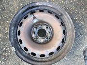 FIAT 500 FORD KA MK2 SPARE WHEEL 14'' STEEL RIM 2008 20152
