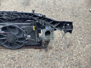 FORD FOCUS MK3 1.6 PETROL FRONT SLAM PANEL RADIATOR 2011 20154