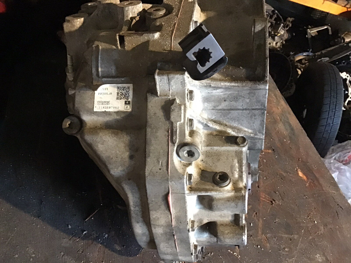 VAUXHALL MERIVA B 1.7 DIESEL AUTOMATIC GEARBOX CODE 55565585 AF40 2010 20176