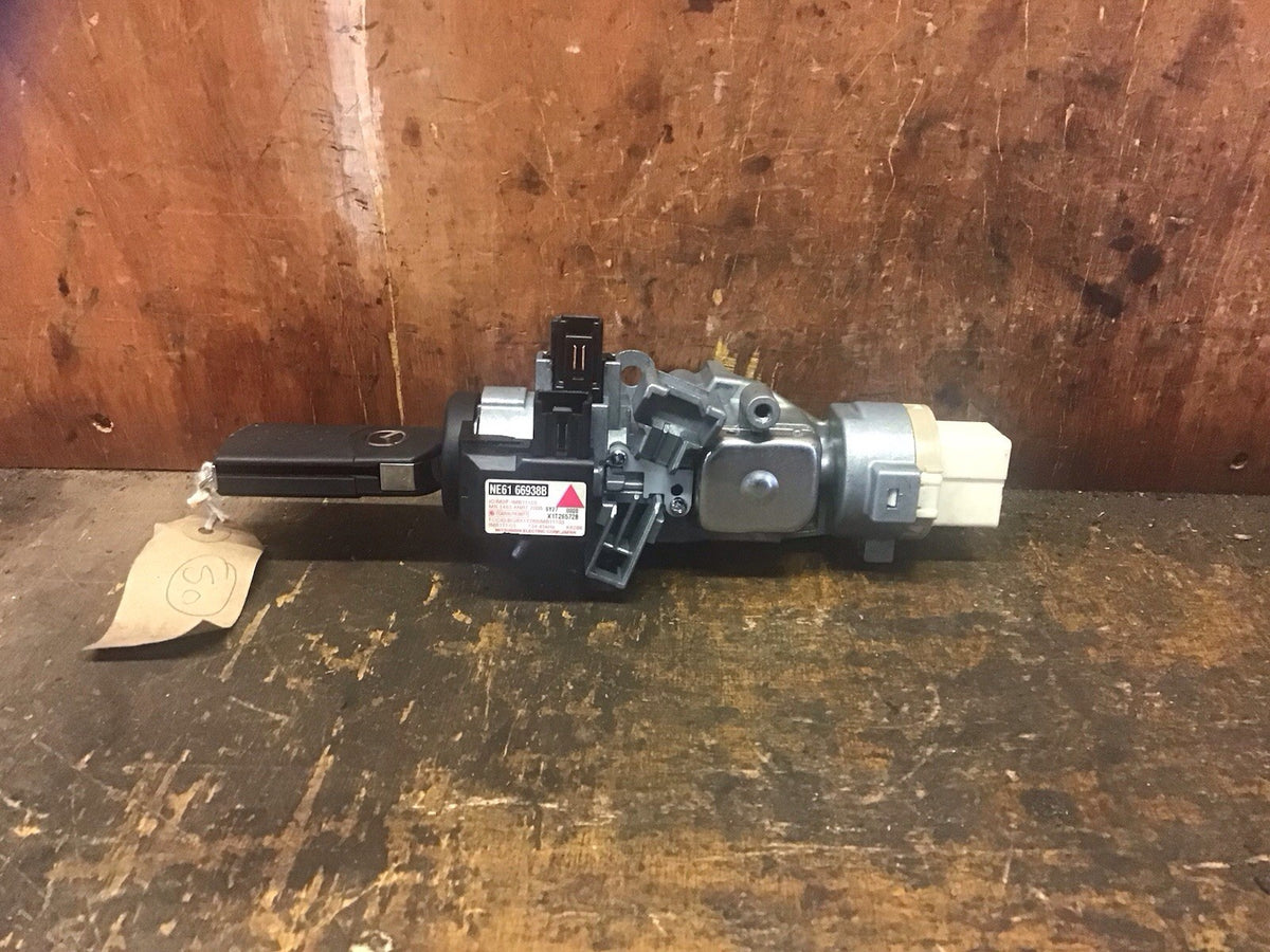 MAZDA CX 7 IGNITION BARREL LOCK AND KEY NE6166938B 2006 20122