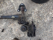 VAUXHALL MERIVA B REAR AXLE DISC BRAKES WITH ABS 2010 20177