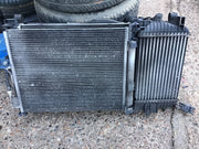 VAUXHALL MERIVA B 1.4 TURBO RADIATOR PACK RADIATOR FAN 13330996 2010 20176