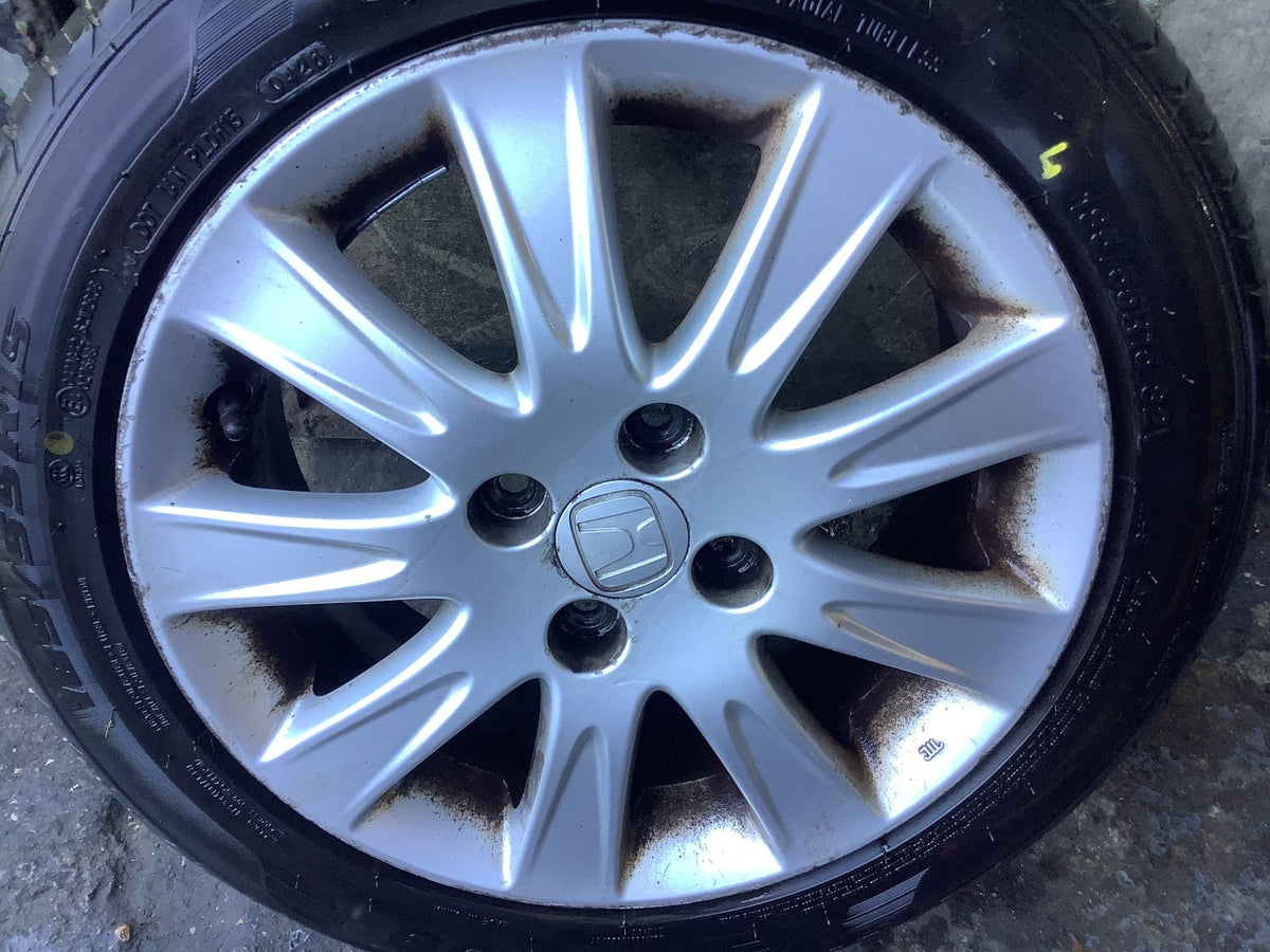 HONDA  JAZZ MK2 ALLOY WHEEL 15'' TYRE 185X55X15 SAA 560F 2002 20095