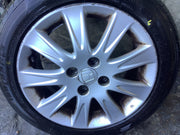 HONDA  JAZZ MK2 ALLOY WHEEL 15'' TYRE 185X55X15 SAA 560F 2002 20095