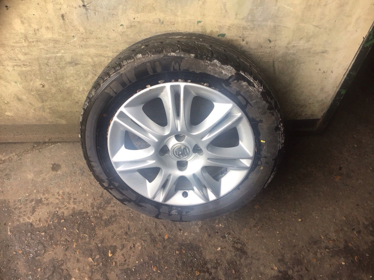 VAUXHALL CORSA D ALLOY WHEEL 16'' 195X55X16 H2ET40 2007 20143