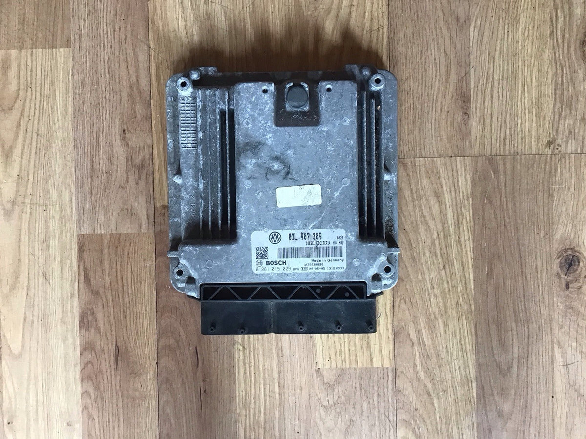 VOLKSWAGEN GOLF MK6 2.0 TDI ENGINE CONTROL UNIT ECU 03L907309 2008 20121