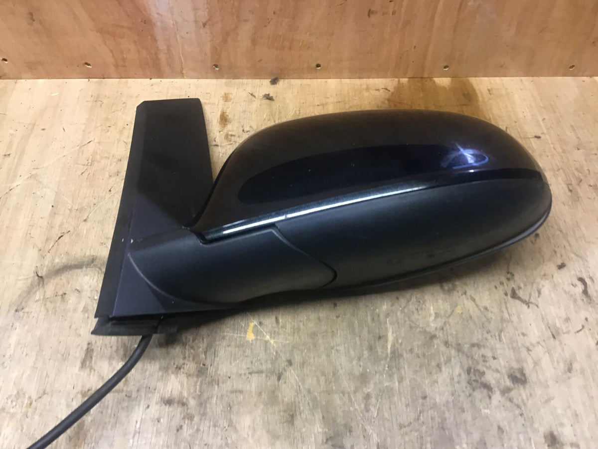 VAUXHALL ASTRA J PASSENGER'S SIDE N/S DOOR MIRROR CARBON FLASH Z22C 2010 20155