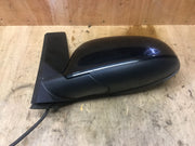 VAUXHALL ASTRA J PASSENGER'S SIDE N/S DOOR MIRROR CARBON FLASH Z22C 2010 20155