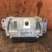 TOYOTA AYGO ENGINE CONTROL UNIT 0261S06147 89661 OH1702