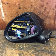 VAUXHALL CORSA E PASSENGERS SIDE N/S WING MIRROR CARBON BLACK Z22C 2015 20193