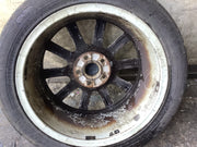 VOLKSWAGEN GOLF MK5 ALLOY WHEEL 17" 1K0601025K WITH TYRE 225X45X17 2002 200812