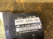 MINI COOPER R50 R53 ABS PUMP MODULE 34.51 6760265 2001 20063