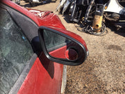 VOLKSWAGEN GOLF MK6 DRIVER'S SIDE MIRROR AMARYLLIS RED CODE LA3S 2009 20121