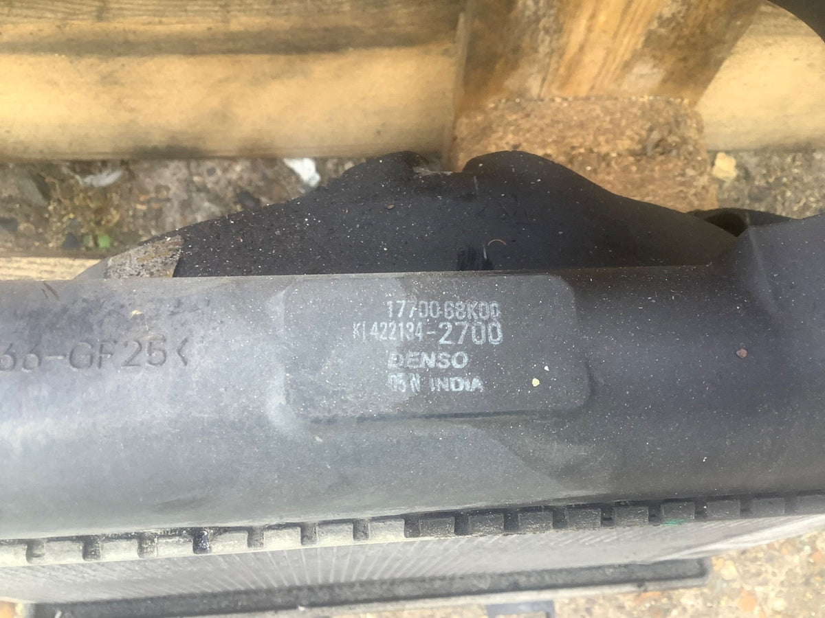 SUZUKI ALTO RADIATOR RAD PACK 17700 68K00 2009 20146