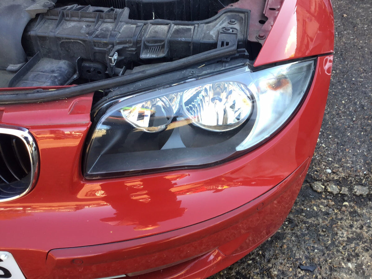 BMW 1 SERIES E87 PASSENGER'S SIDE N/S HEADLIGHT 7193389 04 2005 20111