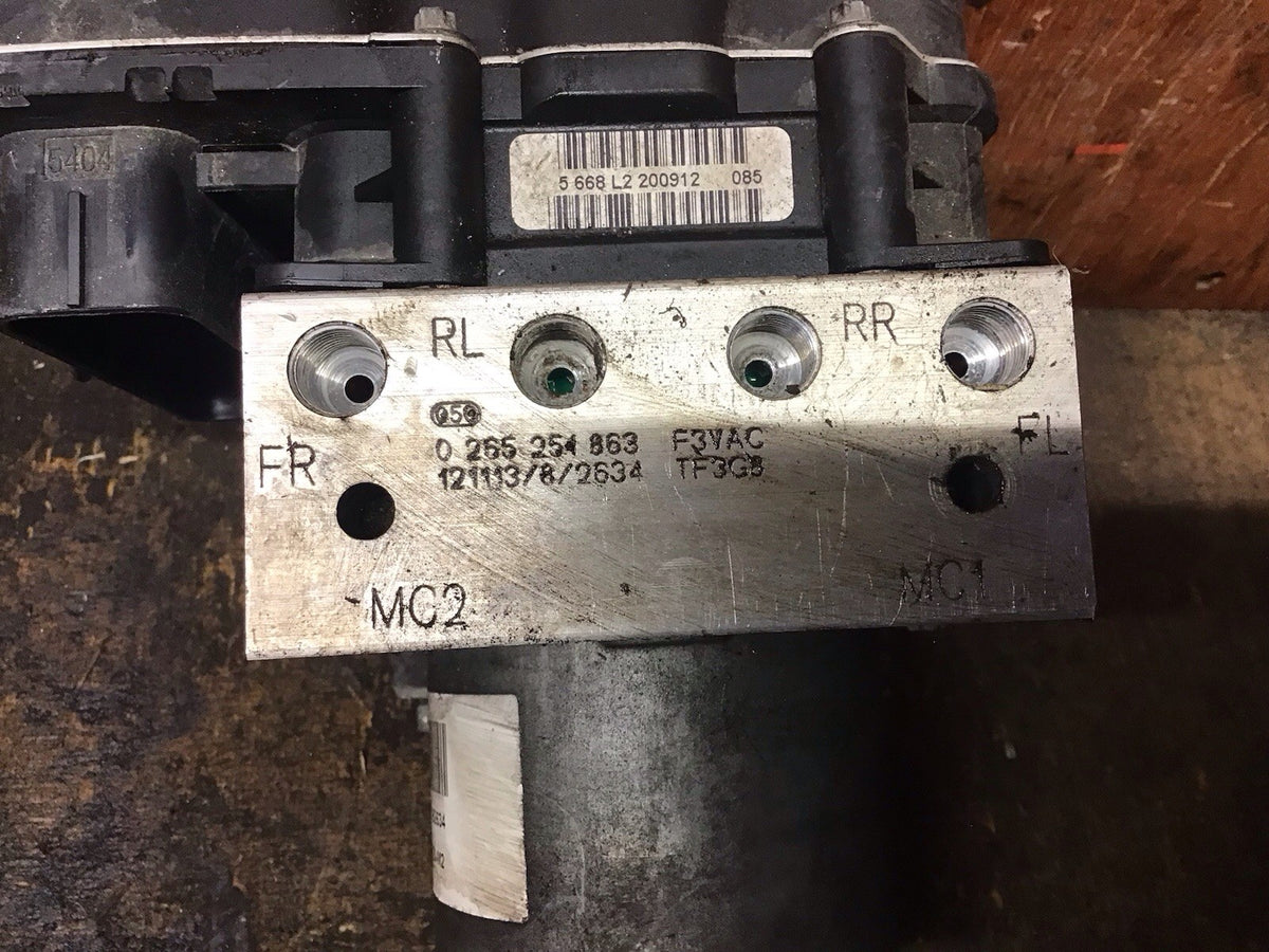 HONDA JAZZ MK3 PETROL  ABS PUMP MODULE 57110 TF3 G820 M2 CVT 2009 20145